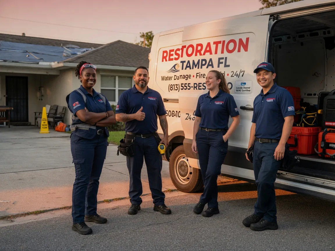 Water Damage Restoration company in Parker, AZ
