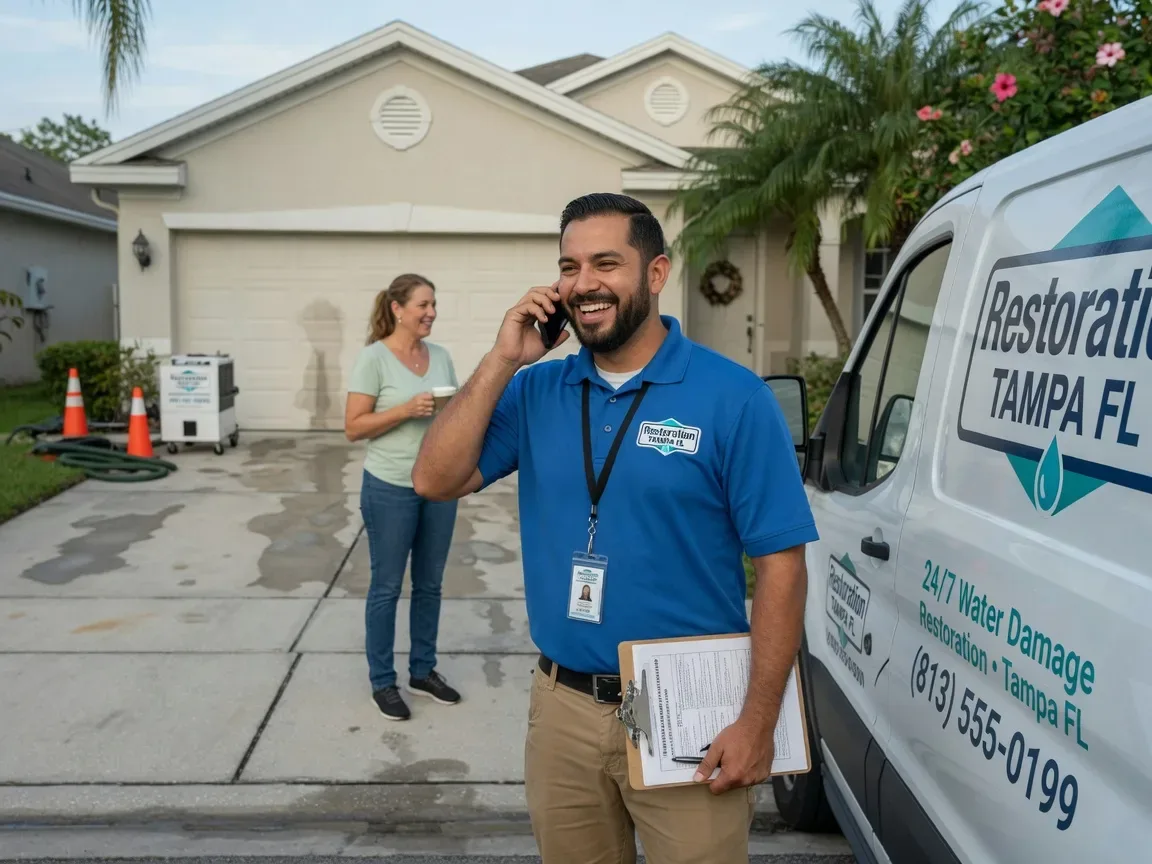Water Damage Restoration Parker, AZ FAQs