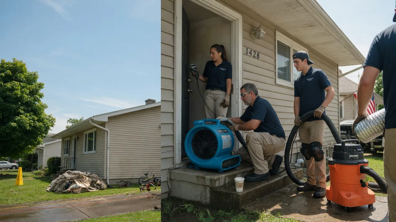 Water Damage Restoration in Parker, AZ near me